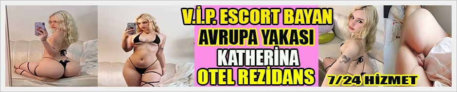 Avrupa Yakası Rus Genç Escort Bayan Katherina